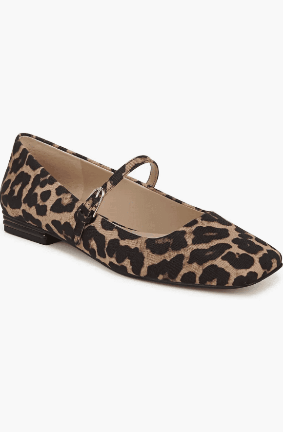 leopard flats